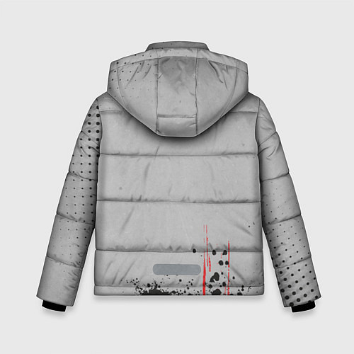 Зимняя куртка для мальчика Handball / 3D-Светло-серый – фото 2