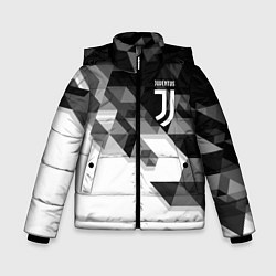 Куртка зимняя для мальчика JUVENTUS, цвет: 3D-черный