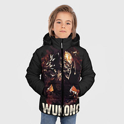 Куртка зимняя для мальчика Wukong, цвет: 3D-черный — фото 2