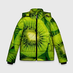 Зимняя куртка для мальчика Зеленый киви
