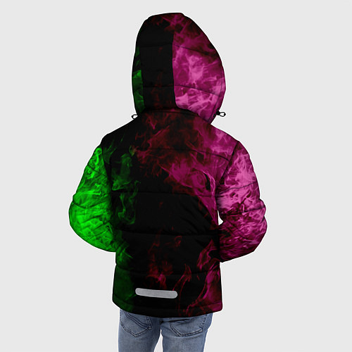 Зимняя куртка для мальчика STANDOFF 2 / 3D-Черный – фото 4