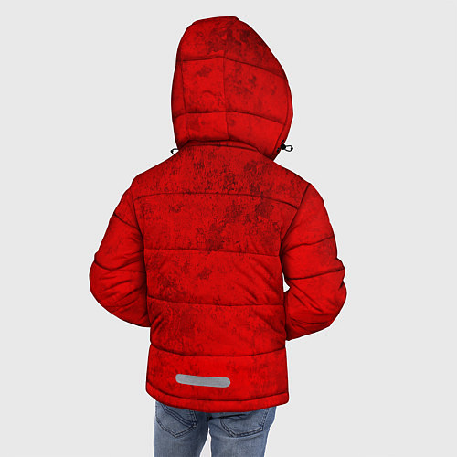 Зимняя куртка для мальчика Three Days Grace / 3D-Черный – фото 4
