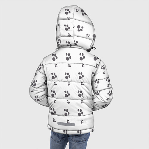 Зимняя куртка для мальчика Моя Геройская Академия / 3D-Черный – фото 4