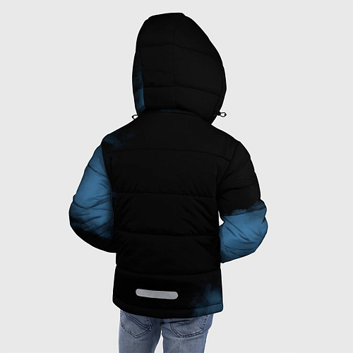 Зимняя куртка для мальчика Никто кроме нас / 3D-Светло-серый – фото 4