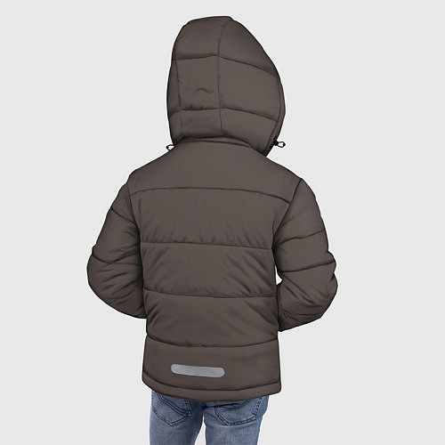 Зимняя куртка для мальчика Marauder / 3D-Черный – фото 4
