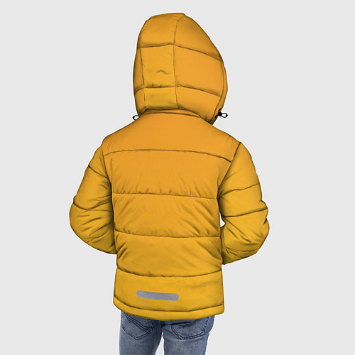 Зимняя куртка для мальчика Doom Slayer / 3D-Черный – фото 4