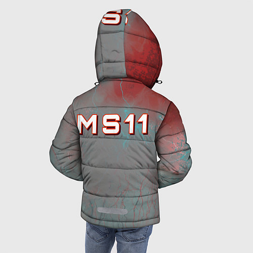 Зимняя куртка для мальчика Mohamed Salah / 3D-Черный – фото 4
