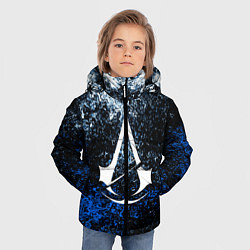 Куртка зимняя для мальчика ASSASSINS CREED, цвет: 3D-черный — фото 2