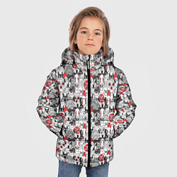 Куртка зимняя для мальчика Studio Ghibli, цвет: 3D-красный — фото 2