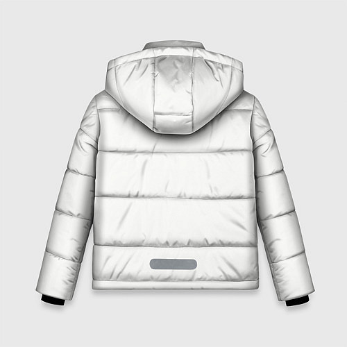 Зимняя куртка для мальчика Ibuki Mioda / 3D-Светло-серый – фото 2