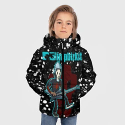 Куртка зимняя для мальчика LIMP BIZKIT, цвет: 3D-черный — фото 2