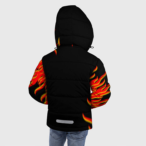 Зимняя куртка для мальчика My Hero Academia / 3D-Черный – фото 4