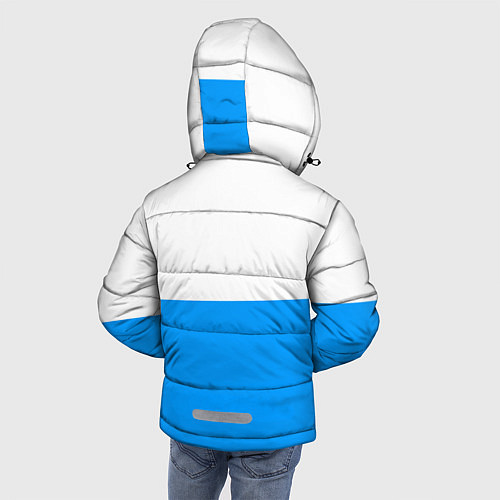 Зимняя куртка для мальчика ВМФ СССР / 3D-Черный – фото 4