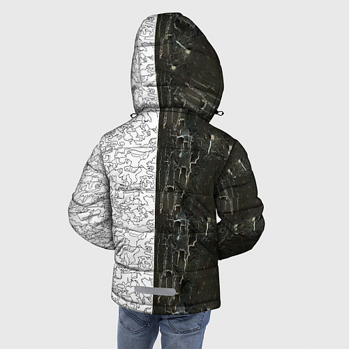 Зимняя куртка для мальчика ЪУЪ / 3D-Черный – фото 4