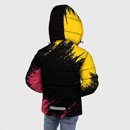 Зимняя куртка для мальчика BRAWL STARS MAX / 3D-Черный – фото 4