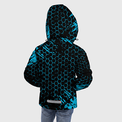 Зимняя куртка для мальчика BRAWL STARS 8-BIT / 3D-Черный – фото 4
