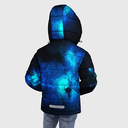 Зимняя куртка для мальчика КОСМОС STAR / 3D-Черный – фото 4