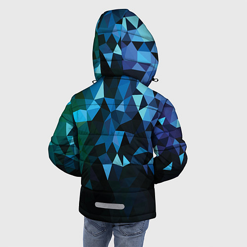 Зимняя куртка для мальчика Starfall / 3D-Черный – фото 4