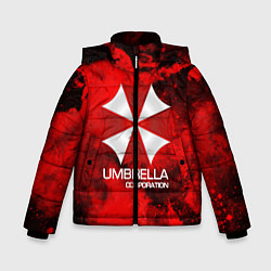 Зимняя куртка для мальчика UMBRELLA CORP