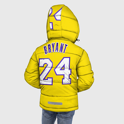 Зимняя куртка для мальчика Kobe Bryant 24 / 3D-Черный – фото 4