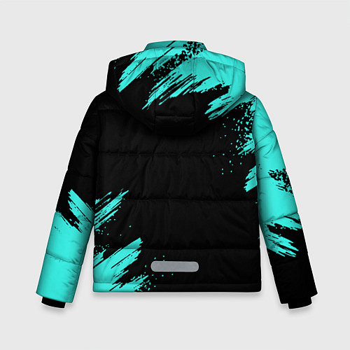 Зимняя куртка для мальчика MINECRAFT / 3D-Светло-серый – фото 2