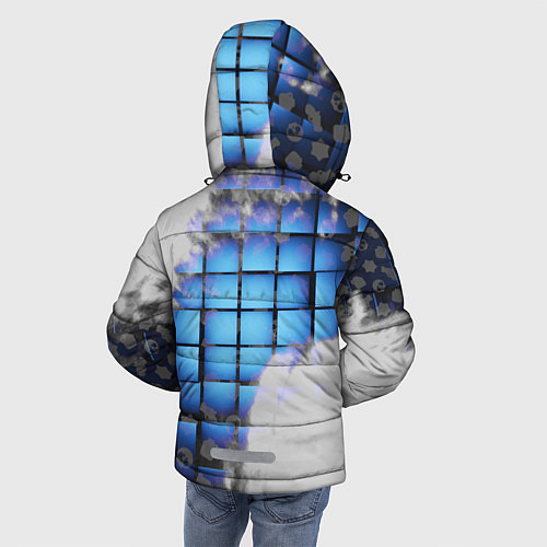 Зимняя куртка для мальчика BRAWL STARS:RICOCHET / 3D-Черный – фото 4