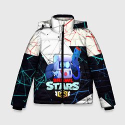 Куртка зимняя для мальчика Brawl stras, цвет: 3D-черный