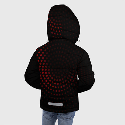 Зимняя куртка для мальчика Liverpool / 3D-Черный – фото 4