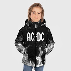 Куртка зимняя для мальчика AC DC, цвет: 3D-красный — фото 2