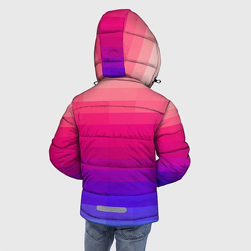 Зимняя куртка для мальчика TWITCH / 3D-Черный – фото 4