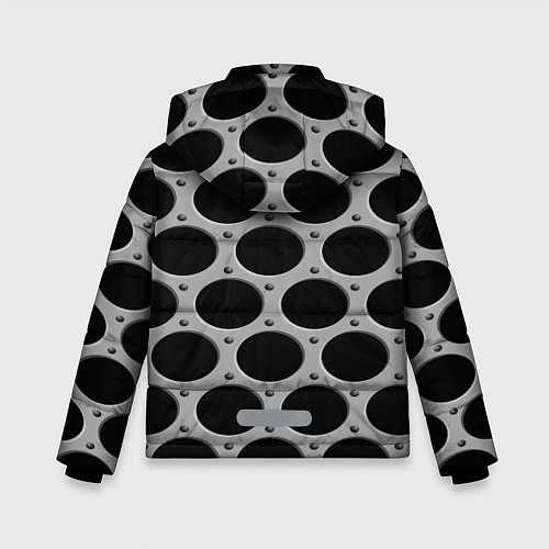 Зимняя куртка для мальчика MERCEDES-BENZ / 3D-Светло-серый – фото 2