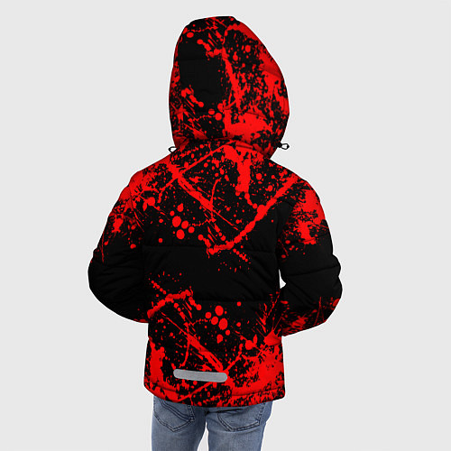 Зимняя куртка для мальчика Roblox / 3D-Черный – фото 4