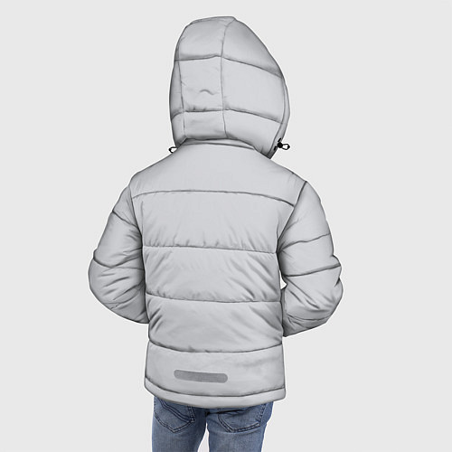 Зимняя куртка для мальчика Iron Mike / 3D-Черный – фото 4