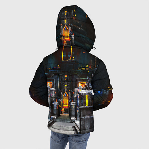 Зимняя куртка для мальчика HEROES 3 / 3D-Черный – фото 4