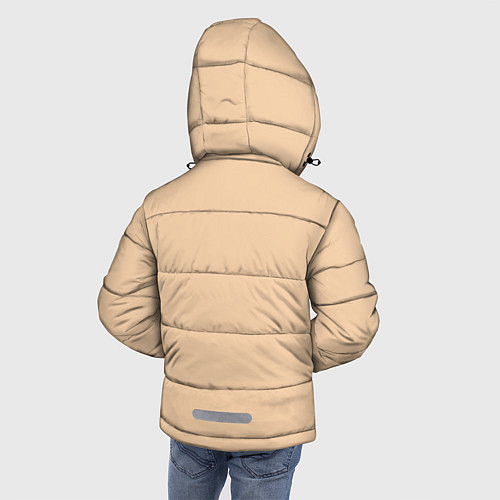 Зимняя куртка для мальчика КОРГИ / 3D-Черный – фото 4