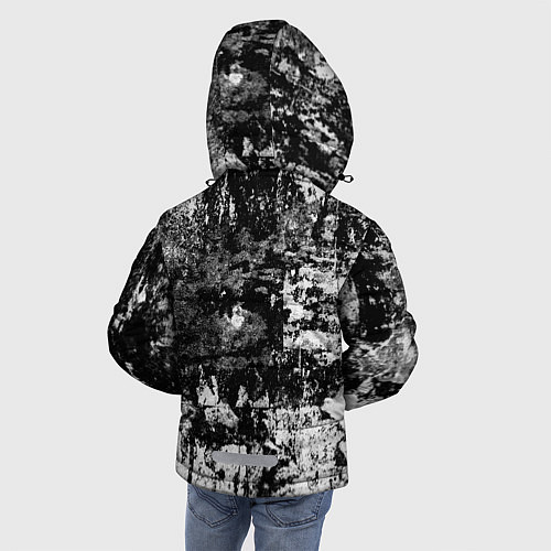 Зимняя куртка для мальчика Green Day - Father of All MF / 3D-Черный – фото 4