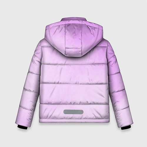 Зимняя куртка для мальчика Енот / 3D-Светло-серый – фото 2