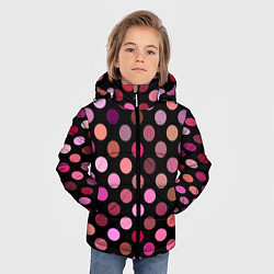 Куртка зимняя для мальчика Горох, цвет: 3D-светло-серый — фото 2
