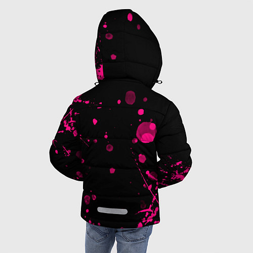 Зимняя куртка для мальчика ЕГОР КРИД / 3D-Черный – фото 4