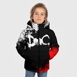 Куртка зимняя для мальчика DEVIL MAY CRY DMC, цвет: 3D-светло-серый — фото 2