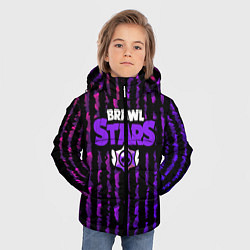 Куртка зимняя для мальчика Brawl Stars Jagged, цвет: 3D-черный — фото 2