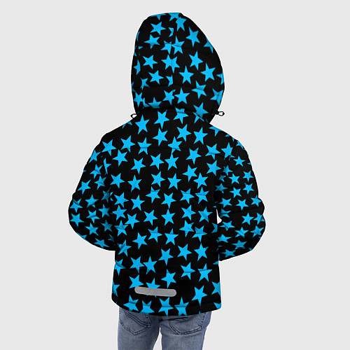 Зимняя куртка для мальчика Тима Белорусских / 3D-Черный – фото 4