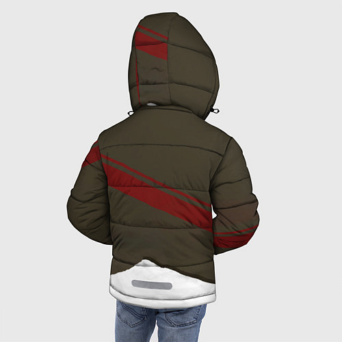 Зимняя куртка для мальчика ALL THE GOOD GIRLS GO TO HELL / 3D-Черный – фото 4