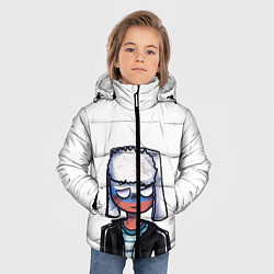 Куртка зимняя для мальчика CountryHumans - Россия, цвет: 3D-черный — фото 2