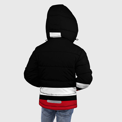 Зимняя куртка для мальчика Монреаль Канадиенс / 3D-Черный – фото 4