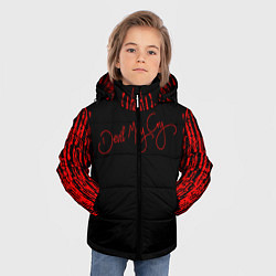 Куртка зимняя для мальчика DEVIL MAY CRY, цвет: 3D-черный — фото 2