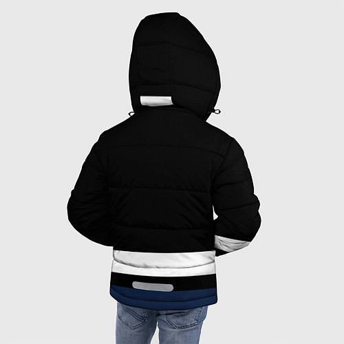 Зимняя куртка для мальчика Vancouver Canucks / 3D-Черный – фото 4
