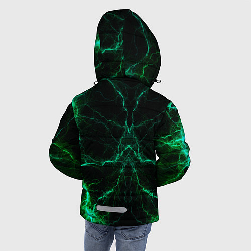 Зимняя куртка для мальчика Pyrokinesis / 3D-Черный – фото 4