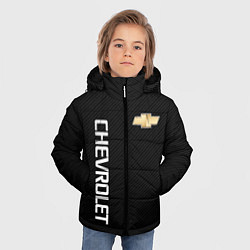 Куртка зимняя для мальчика Chevrolet, цвет: 3D-черный — фото 2