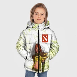 Куртка зимняя для мальчика Windranger, цвет: 3D-черный — фото 2